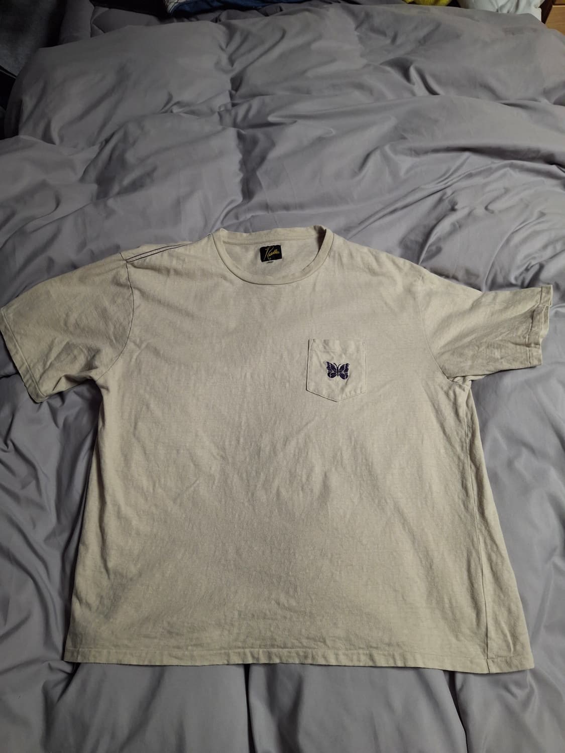 Needles Papillon t-shirt 상품이미지1