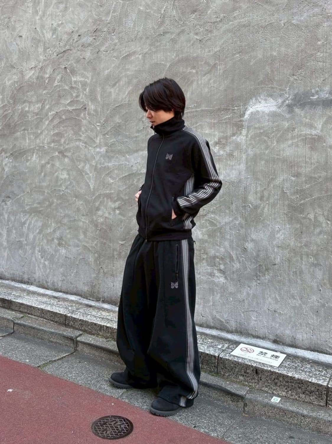 니들스 x B'2nd 코튼 트랙자켓 M 상품이미지1