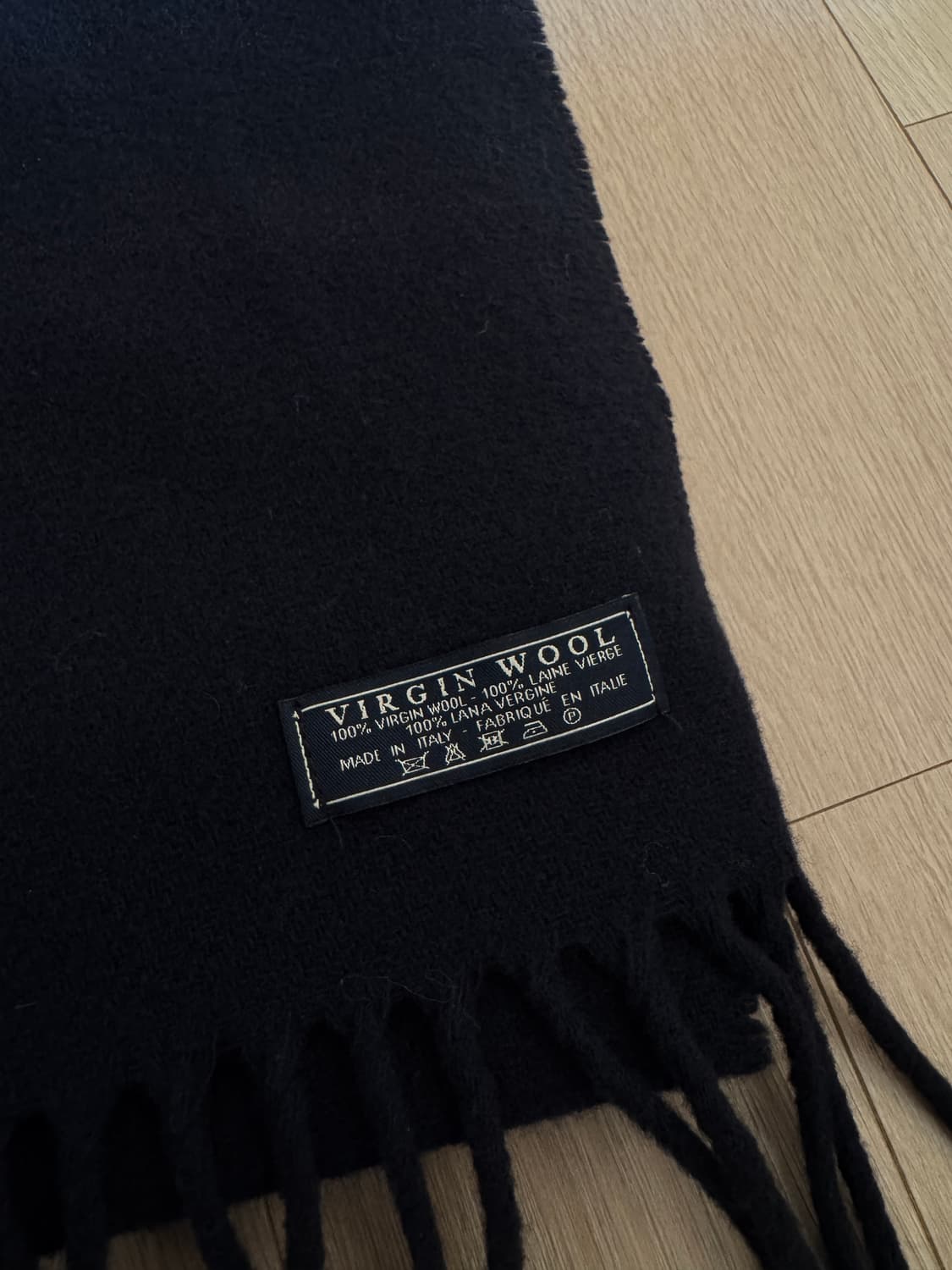 JACQUEMUS / 자크뮈스 네이비 머플러 상품이미지5