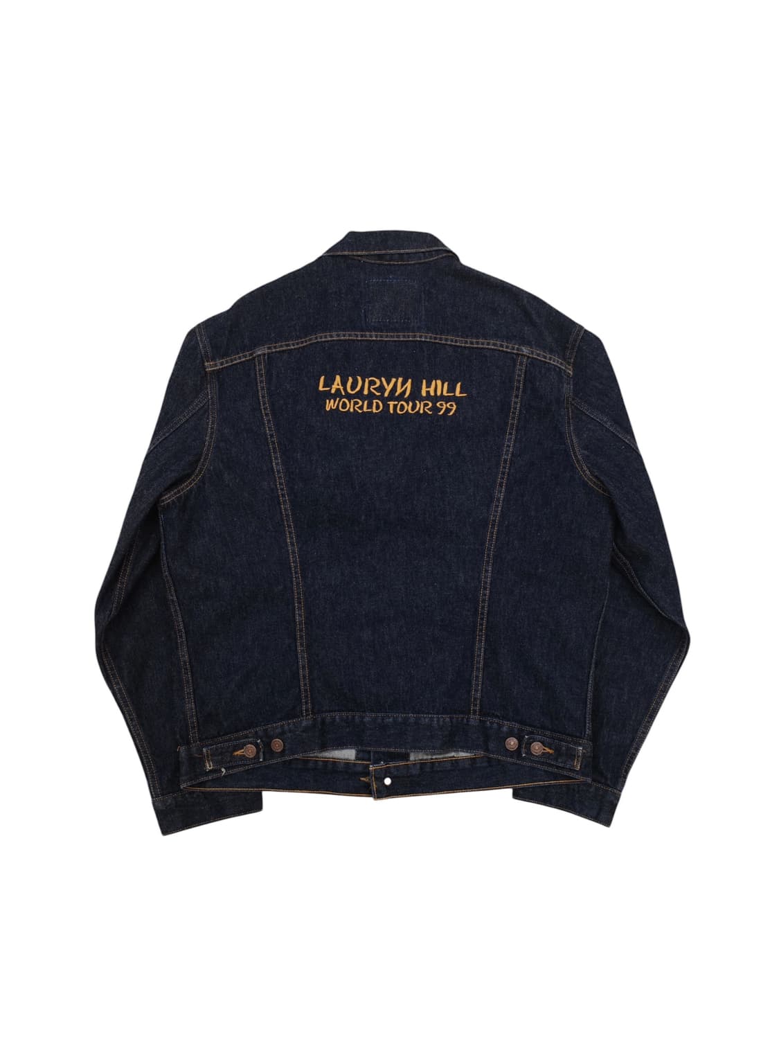 90‘s 로린 힐 투어 데님 자켓 상품이미지4