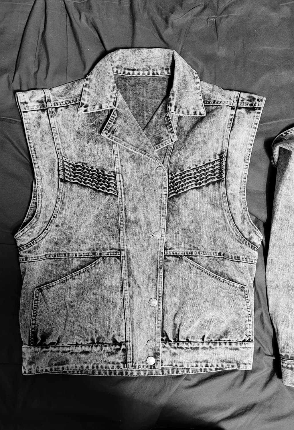 이자벨마랑 에뚜알 소매탈부착 데님자켓 34 상품이미지2