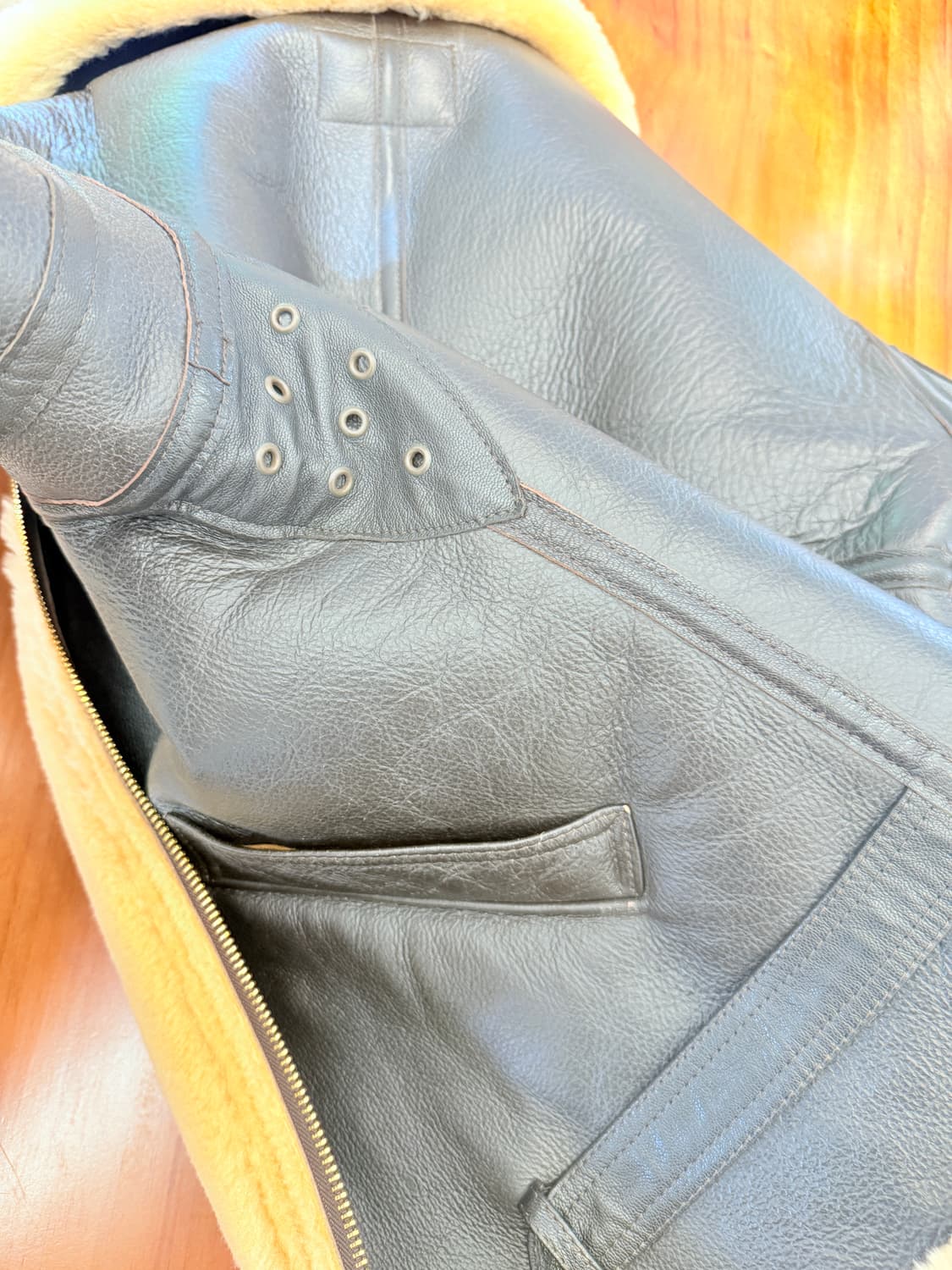 콕핏 usa 톰하디 무스탕 42 새제품 상품이미지6