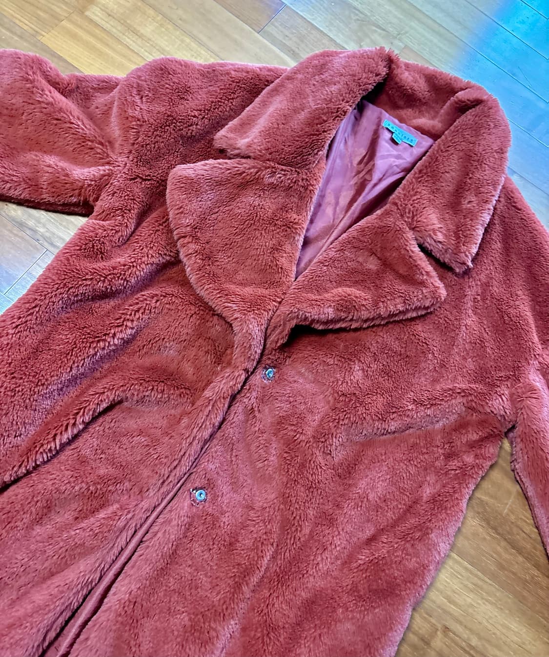 퍼 코트 자켓  상품이미지2