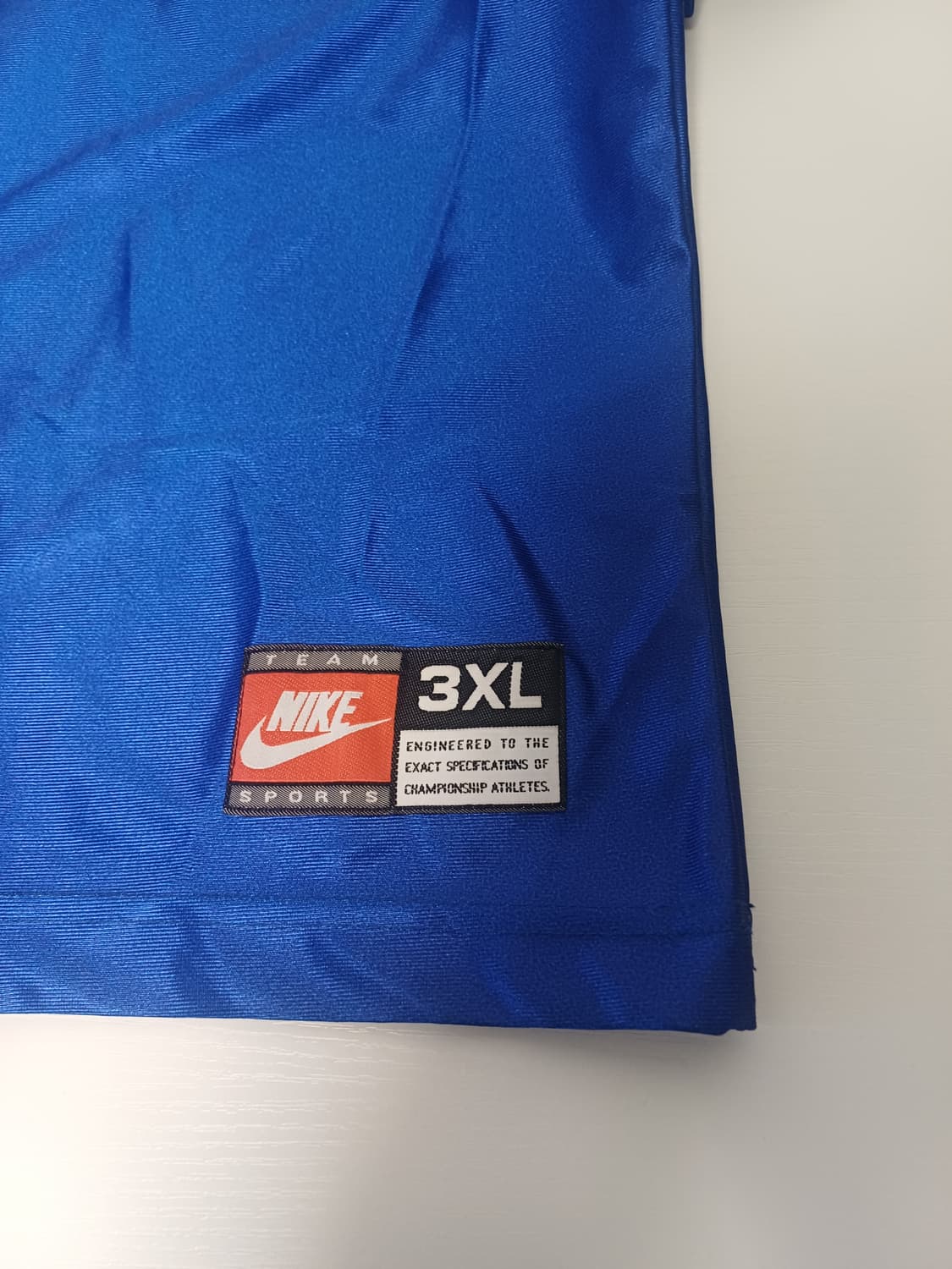 [3XL] 00s 나이키 SK나이츠 오피셜 올드스쿨 농구 웜업 슈팅져지 상품이미지6