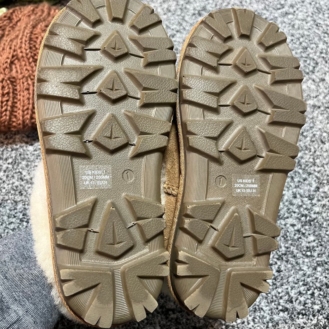 US 스웨이드 리얼 양가죽 어그 200 상품이미지4