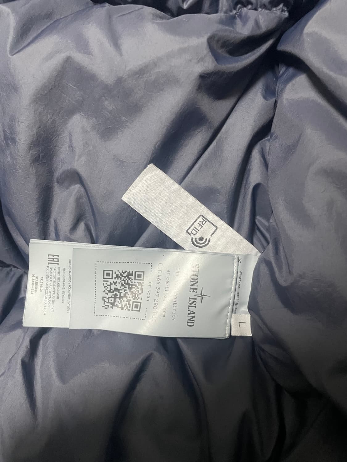 {최근년식 새상품급 [정품] 스톤아일랜드 패딩} 상품이미지7