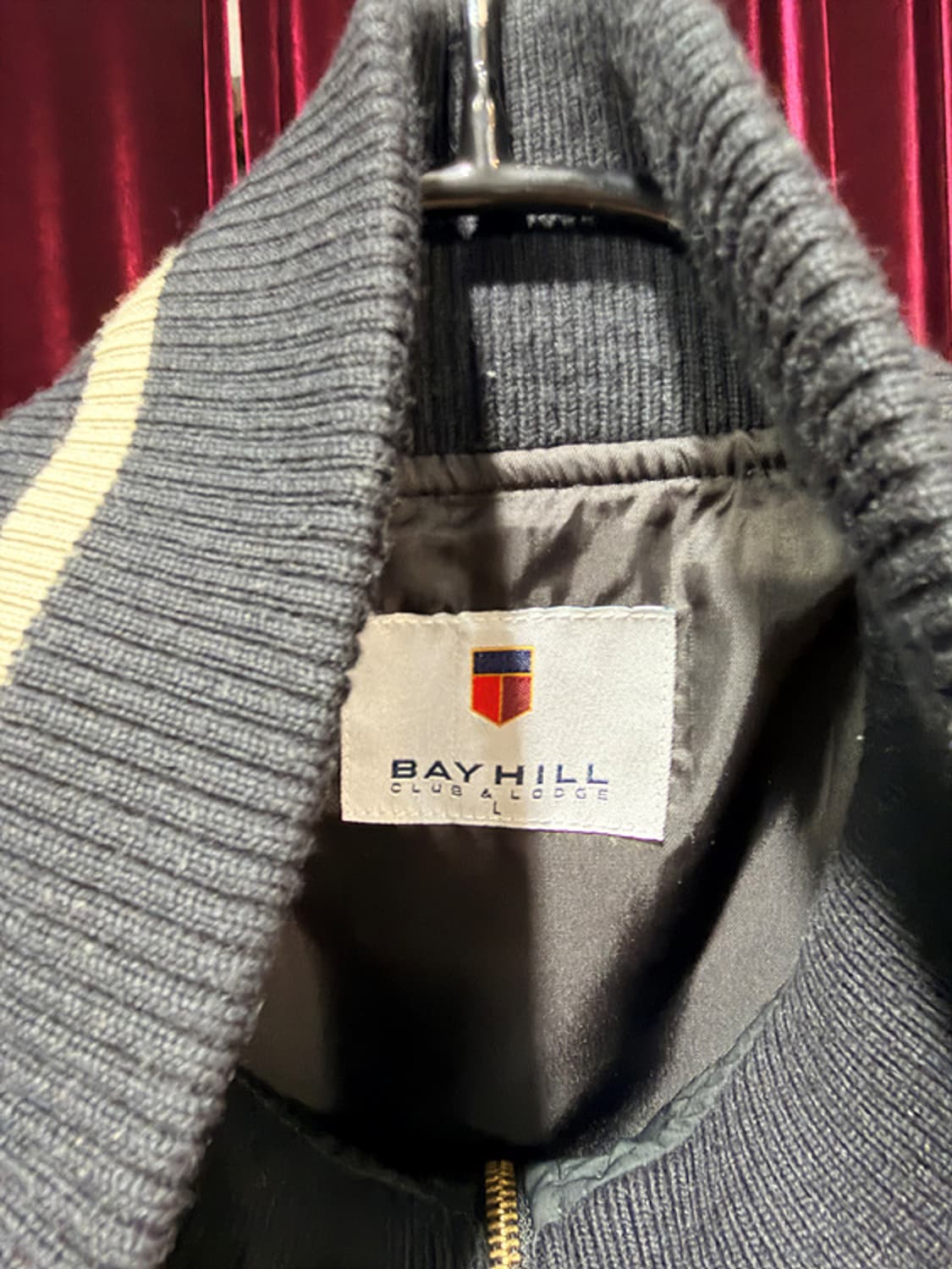 BAY HILL bomber jacket 상품이미지3