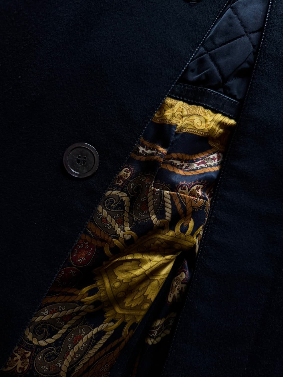 Alberta Ferretti 헤비 캐시미어 래글런 코트 105 상품이미지8