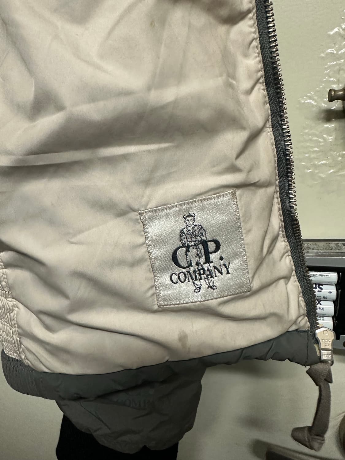 C.P. 컴퍼니 패딩 남성 자켓 95 정품 상품이미지4
