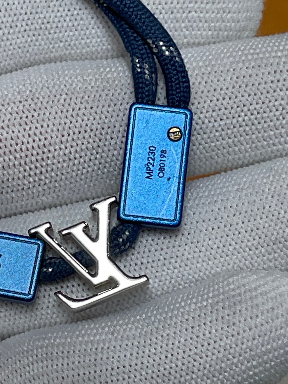 루이비통 LV 로고 나일론 세틀라이트 팔찌 [os] 상품이미지5