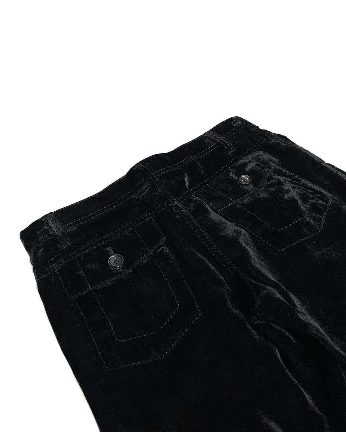 Comme des Garcons 벨루아 카프리 팬츠  상품이미지4