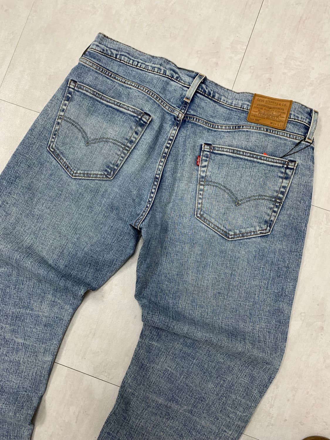 리바이스 502 데님 팬츠 #304 상품이미지9