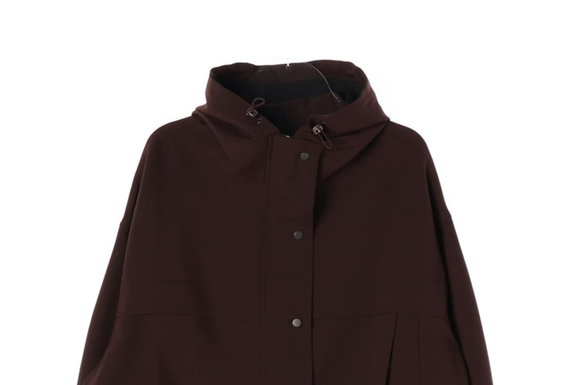 크롭 폴리 자켓  상품이미지4