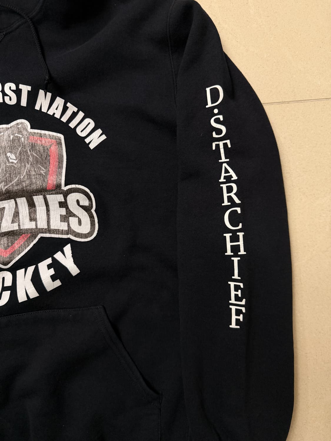 빈티지 러셀 후드티 상품이미지3