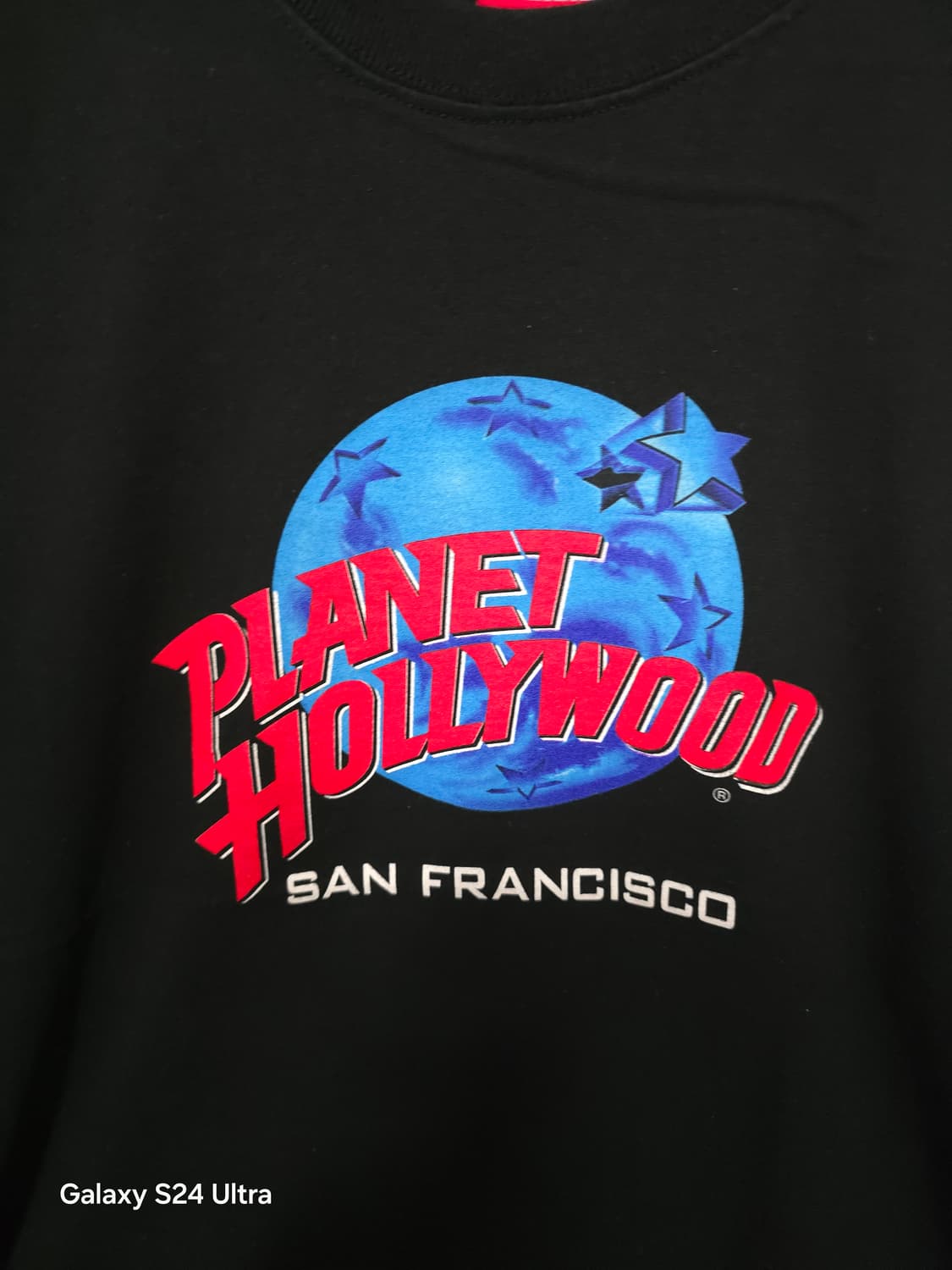 Planet Hollywood 블랙 프린팅 반팔티 XL
 상품이미지5