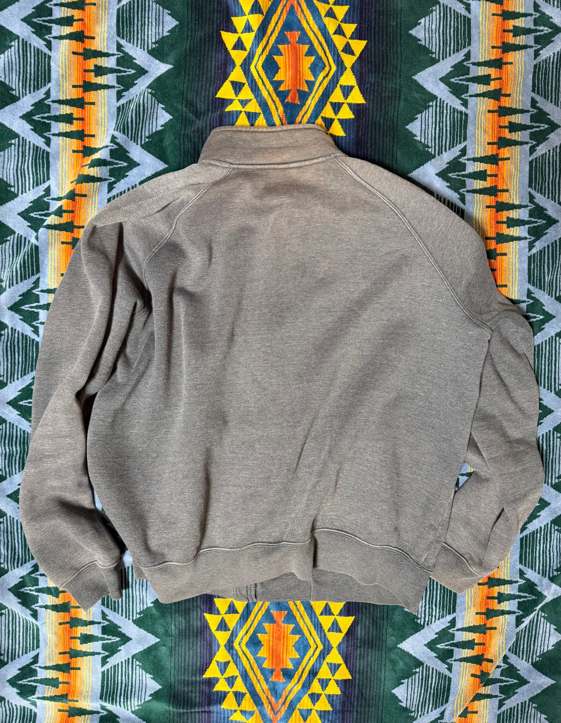 VTG Carhartt Faded  zipup sweat xxl 상품이미지8