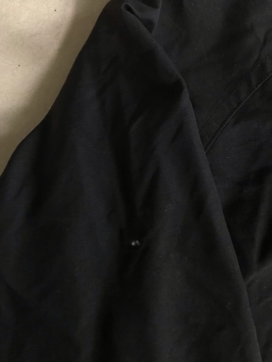 노페 블랙 바람막이 상품이미지7