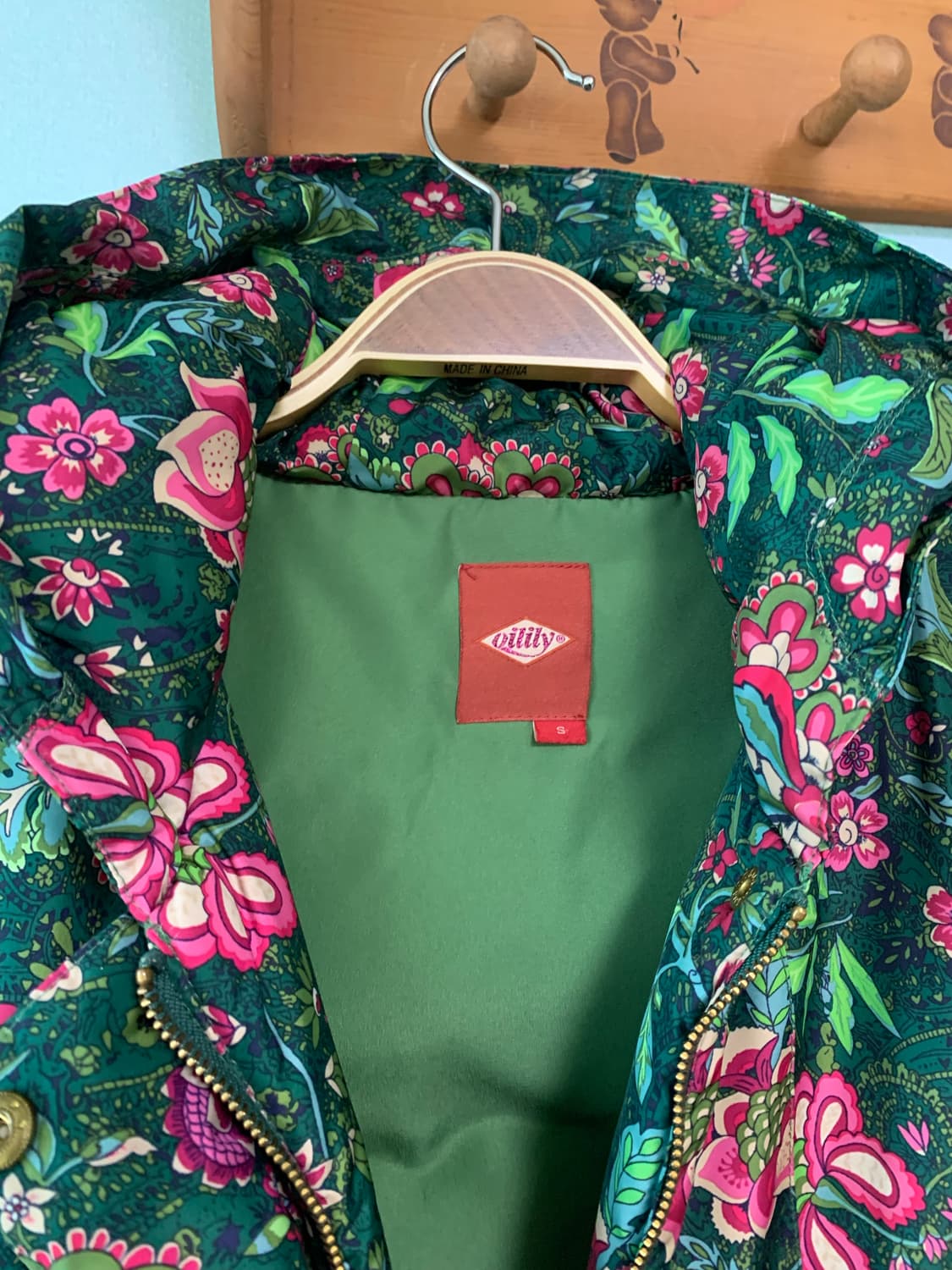 오일릴리 오리털 패딩 상품이미지3