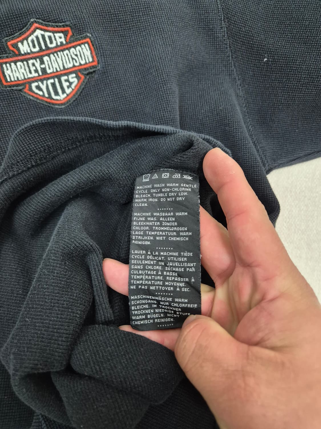 할리데이비슨 긴팔티 상품이미지6