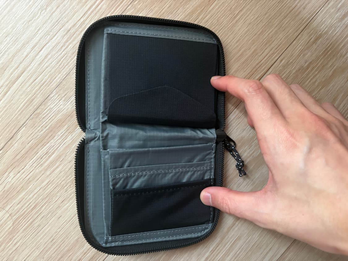 몽벨 카드지갑 상품이미지3