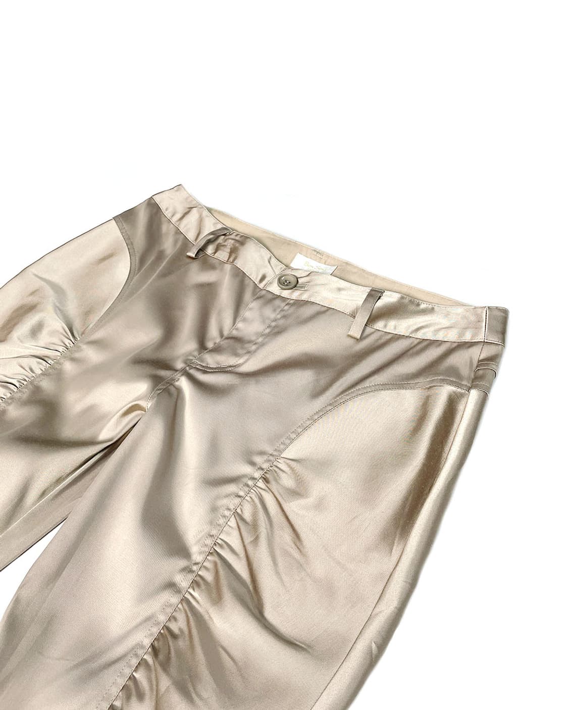 vintage 셔링 팬츠 상품이미지3