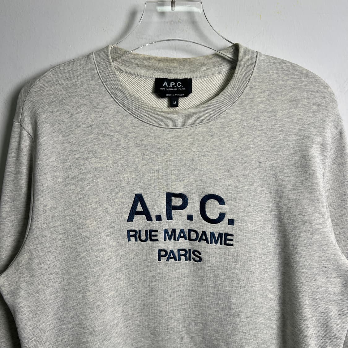 A.P.C 아페쎄 루퍼스 맨투맨 M 상품이미지4