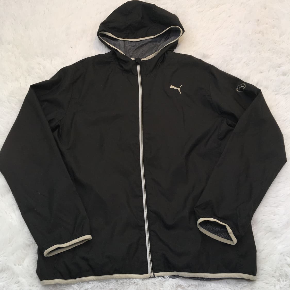 빈티지 푸마 후드 바람막이 집업 y2k 스트릿 갸루 펑키 일본빈티지742 상품이미지1