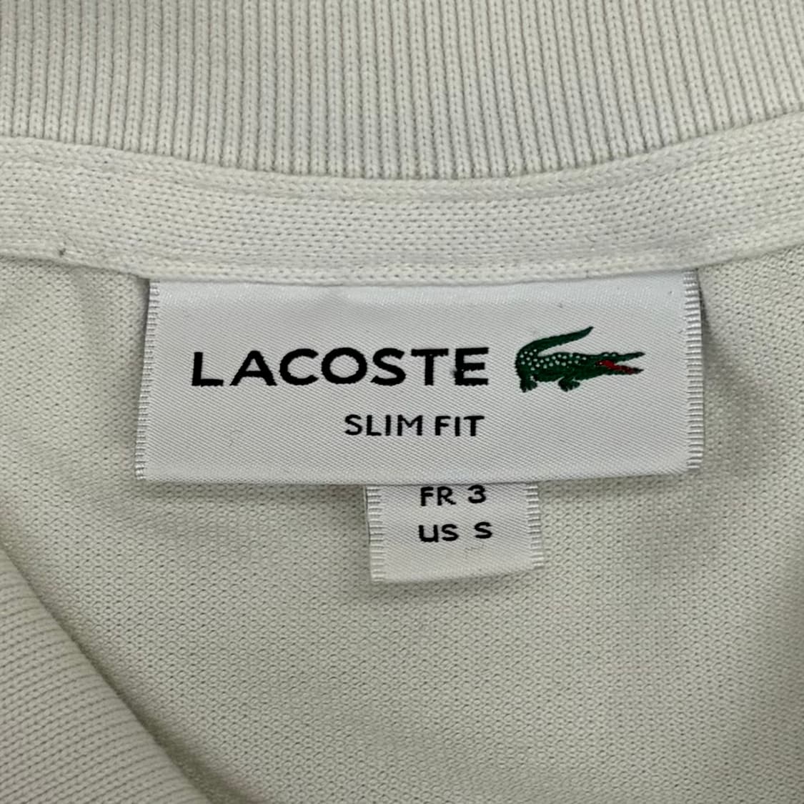 라코스테 반팔 카라티 슬림핏 95 상품이미지4