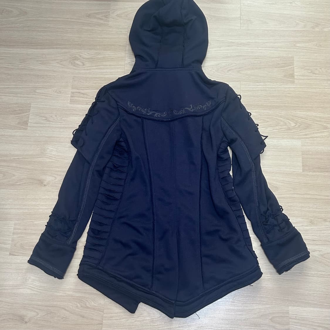 Ozz croce archive lace up bondage hood 상품이미지2