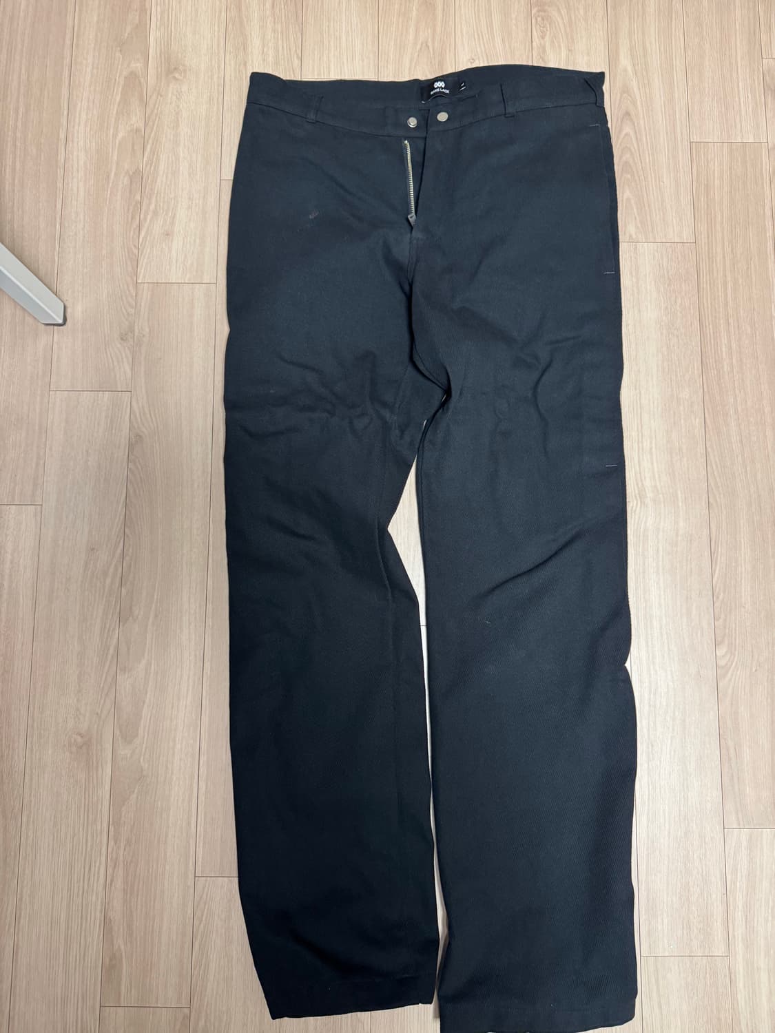 (L)레이크랙 커브드 팬츠 상품이미지2