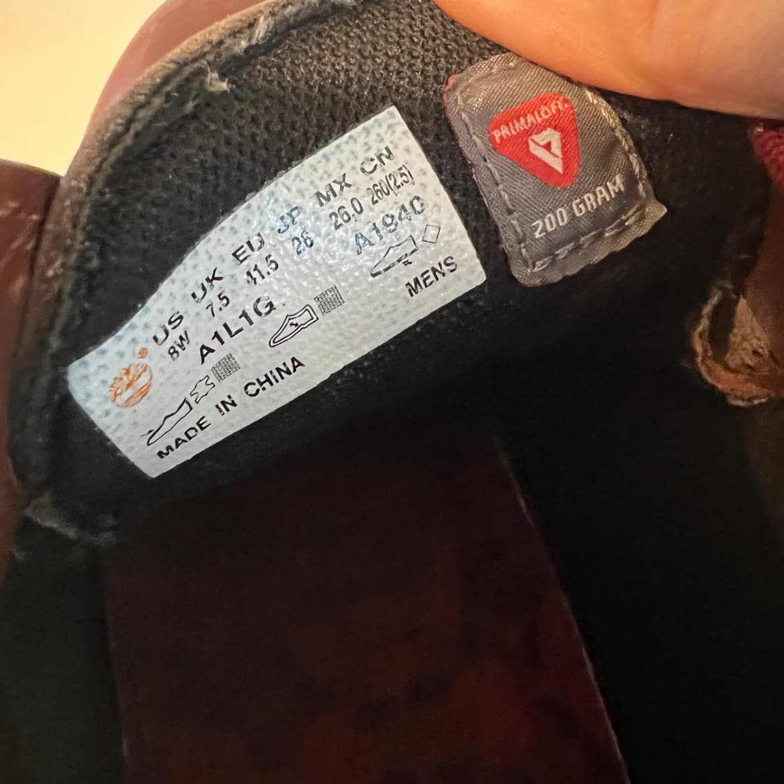 팀버랜드 CNY 프리미엄 추카 부츠  상품이미지7