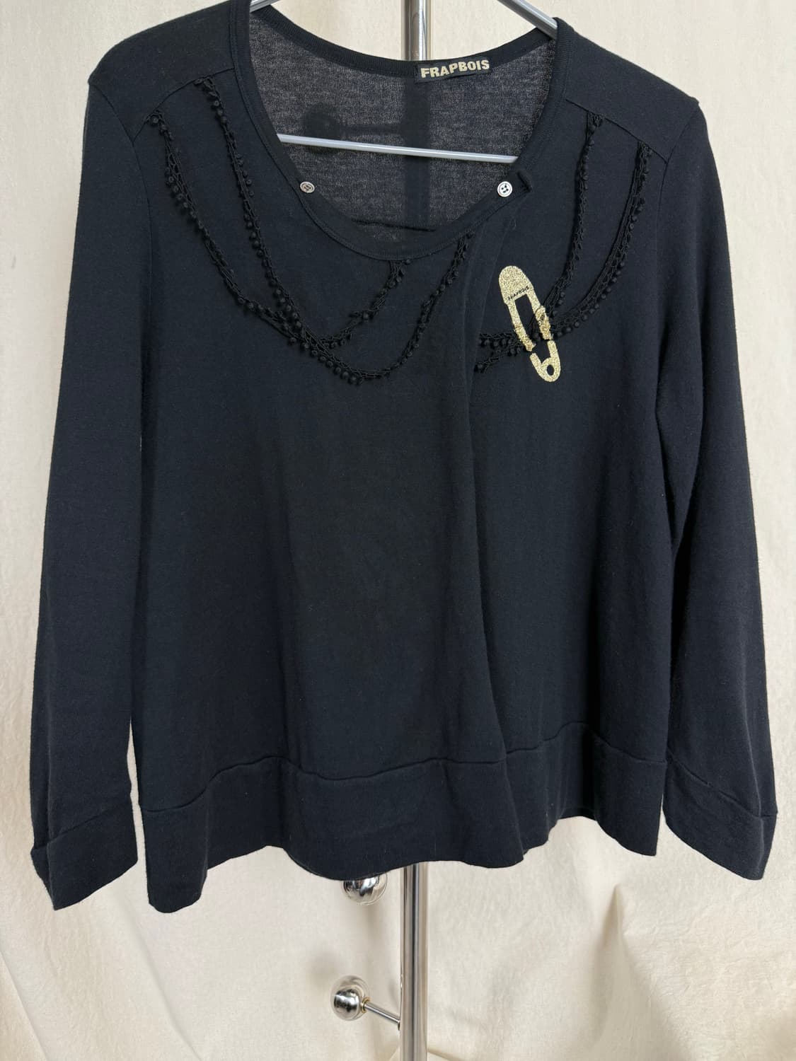 Frapbois Cotton Clip Top 상품이미지3