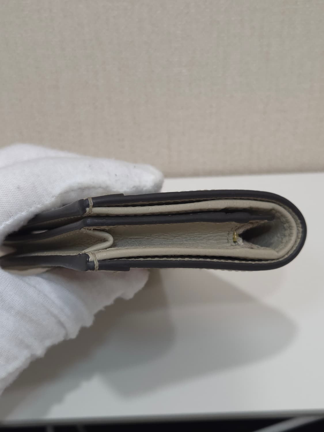 구찌 수프림 오피디아 금장 반지갑 상품이미지5