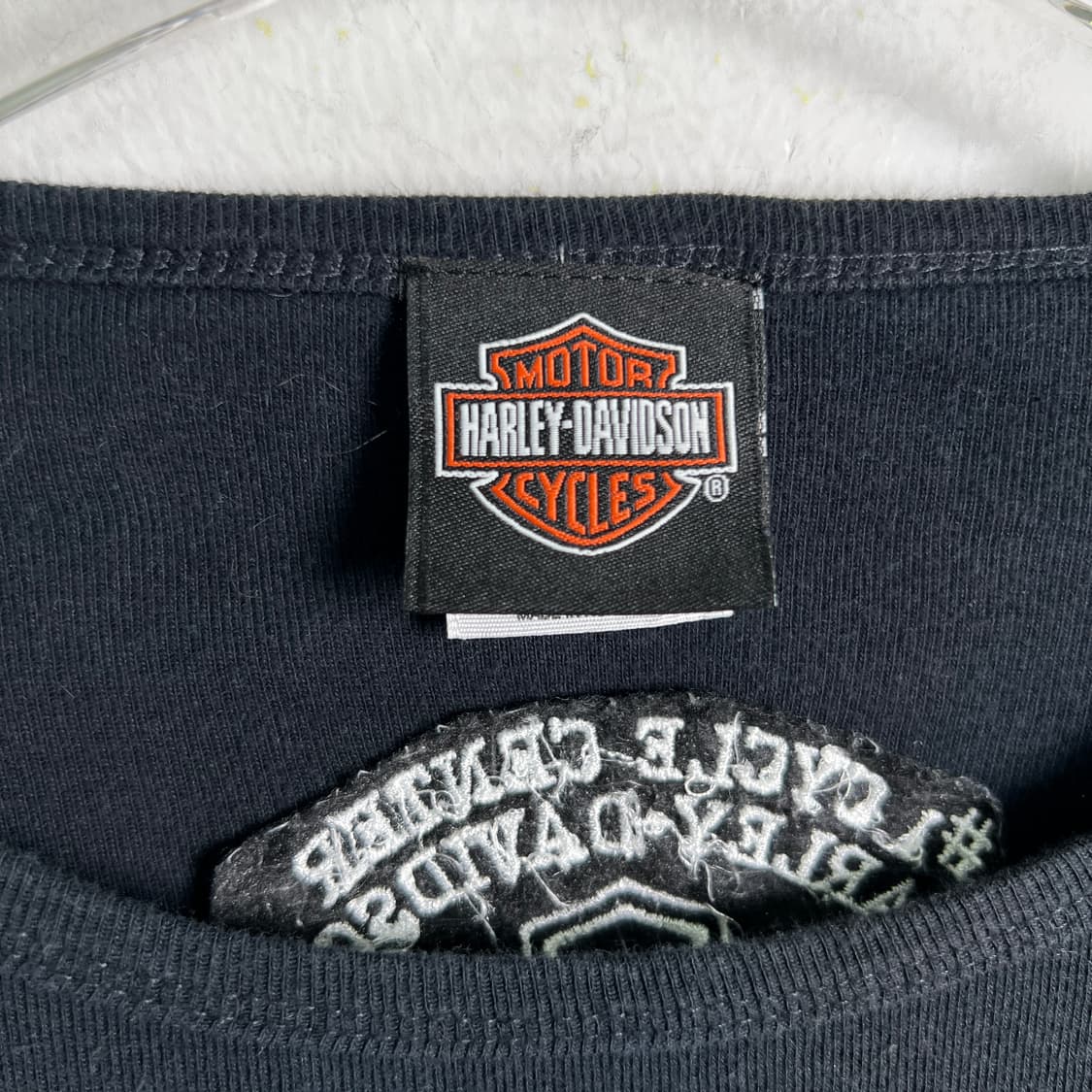 할리데이비슨 빈티지 헤븐스 엔젤 롱슬리브 XL 상품이미지4
