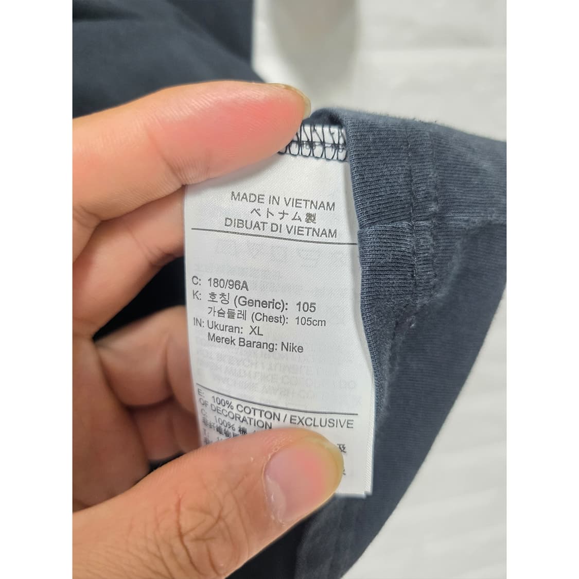 나이키 애슬레틱 데파트먼트 반팔티 XL 상품이미지3