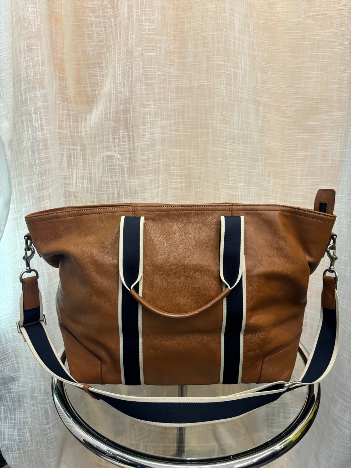 정품 코치 가죽 빅 토트백     상품이미지4