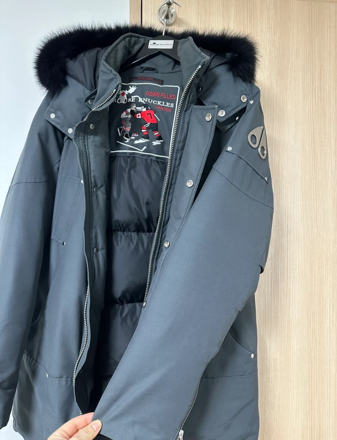 무스너클 스틸링 파카 L/G사이즈(105사이즈) 상품이미지7