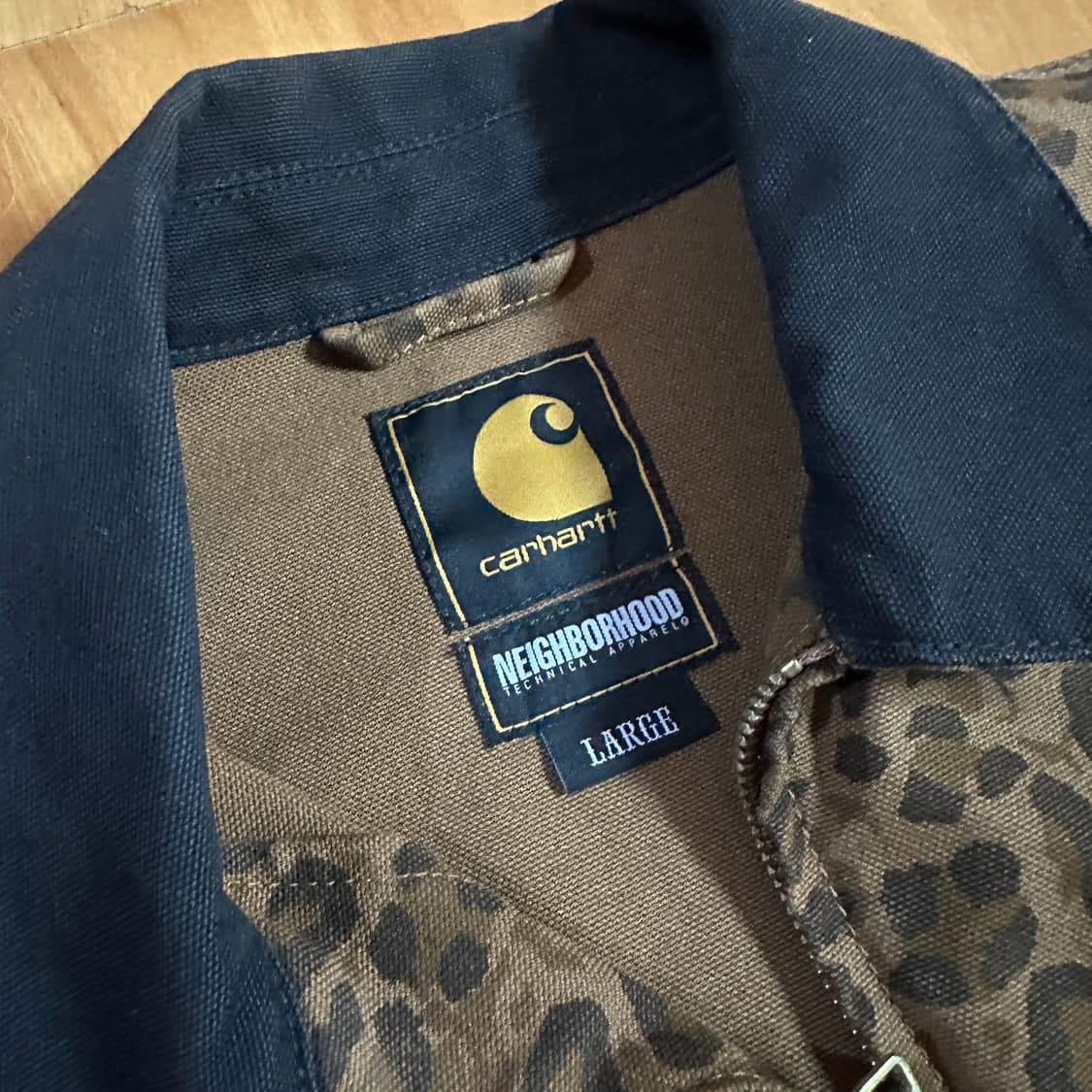 칼하트 x 네이버후드 디트로이트 자켓 상품이미지2