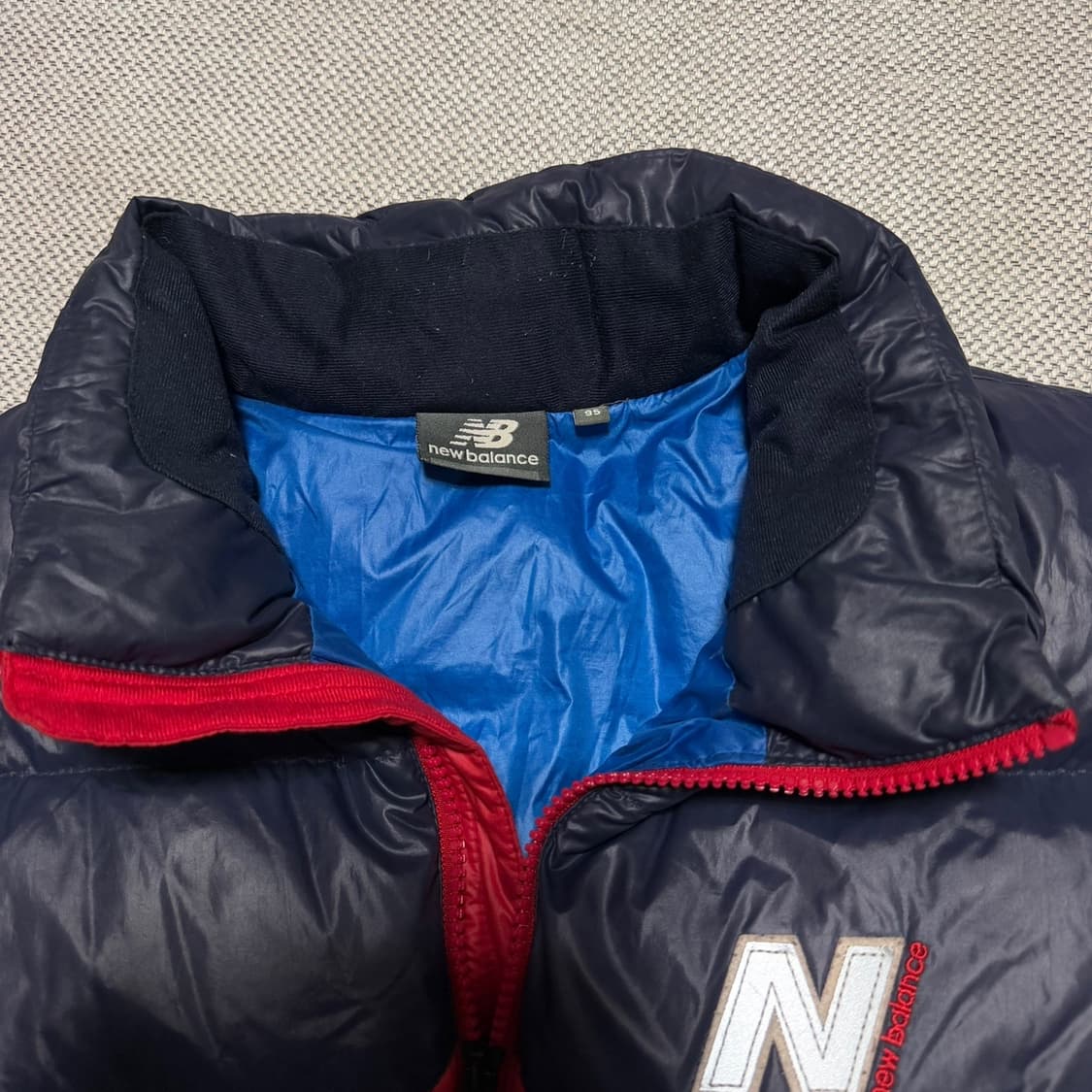 뉴발란스 700+ 구스다운 패딩조끼 상품이미지3