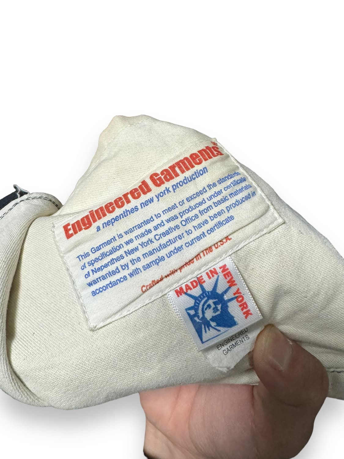 엔지니어드가먼츠 울 자켓 상품이미지8