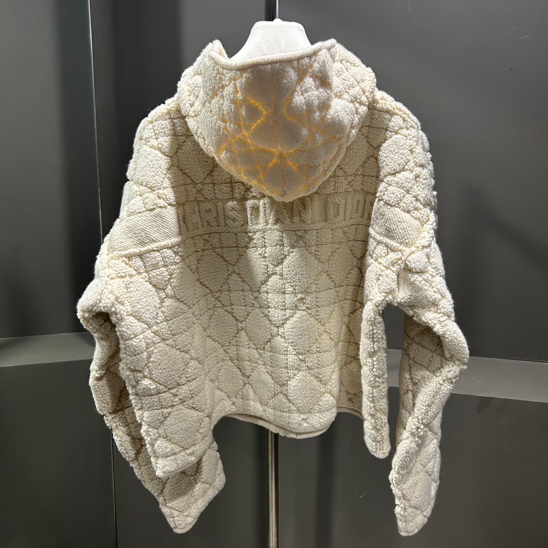 디올 까나쥬 후드 지퍼 가디건 상품이미지4