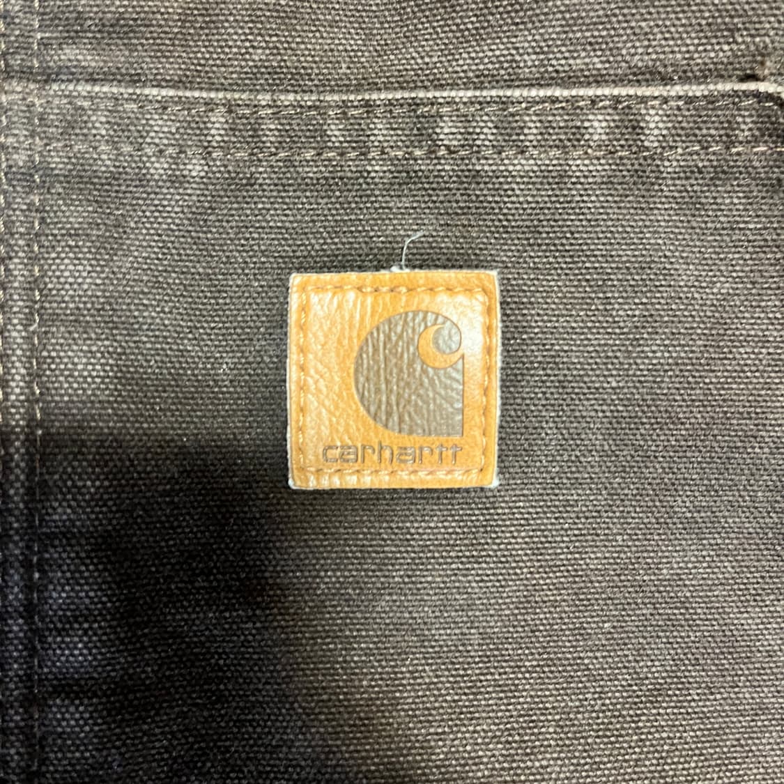 [XL] 00s 빈티지 칼하트 J130 덕 액티브 자켓 DKB 상품이미지5