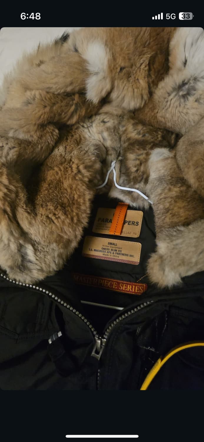 파라점퍼스 고비 라쿤퍼 상품이미지3