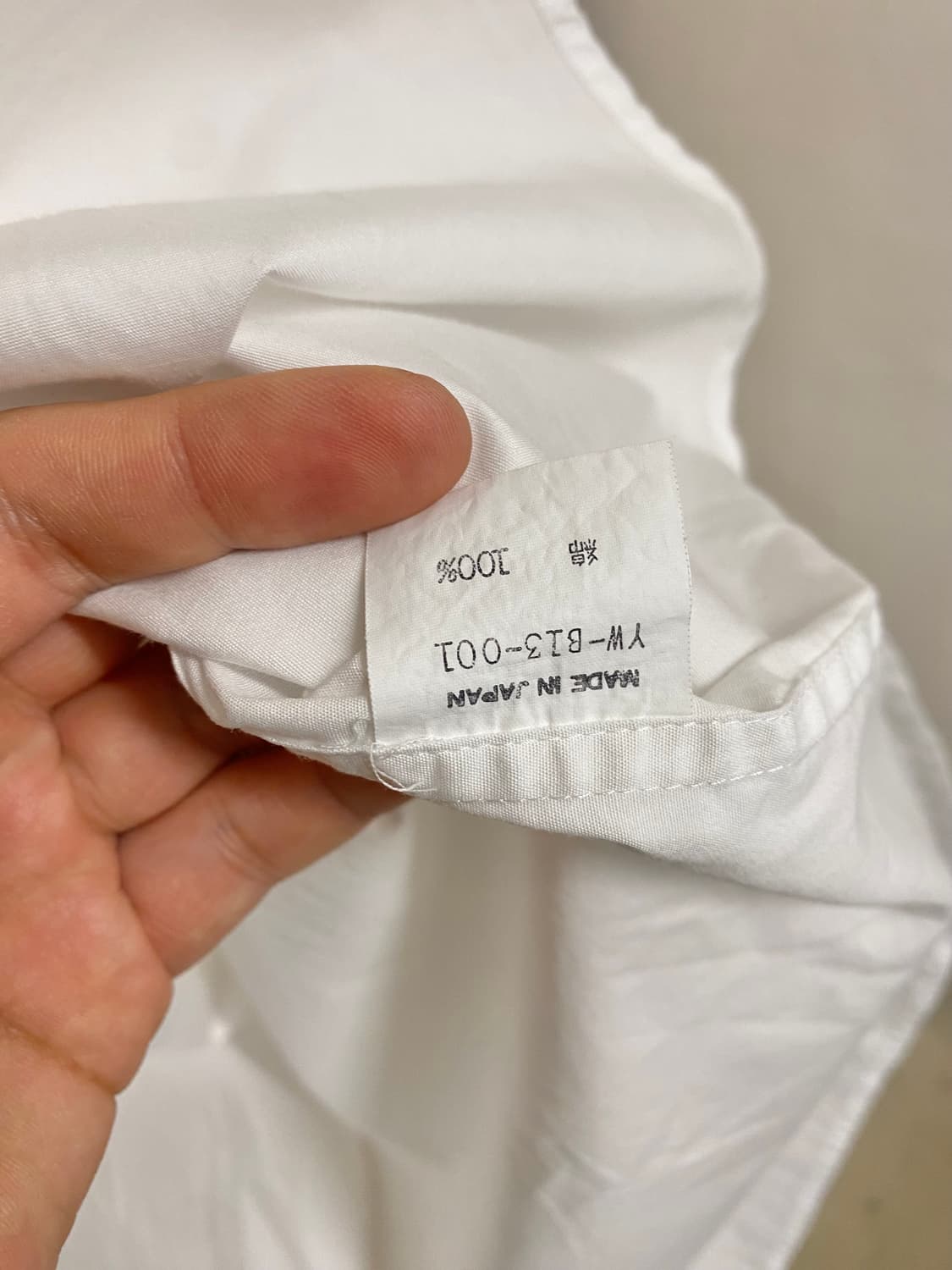 Y's yohji yamamoto open collar shirts 상품이미지8