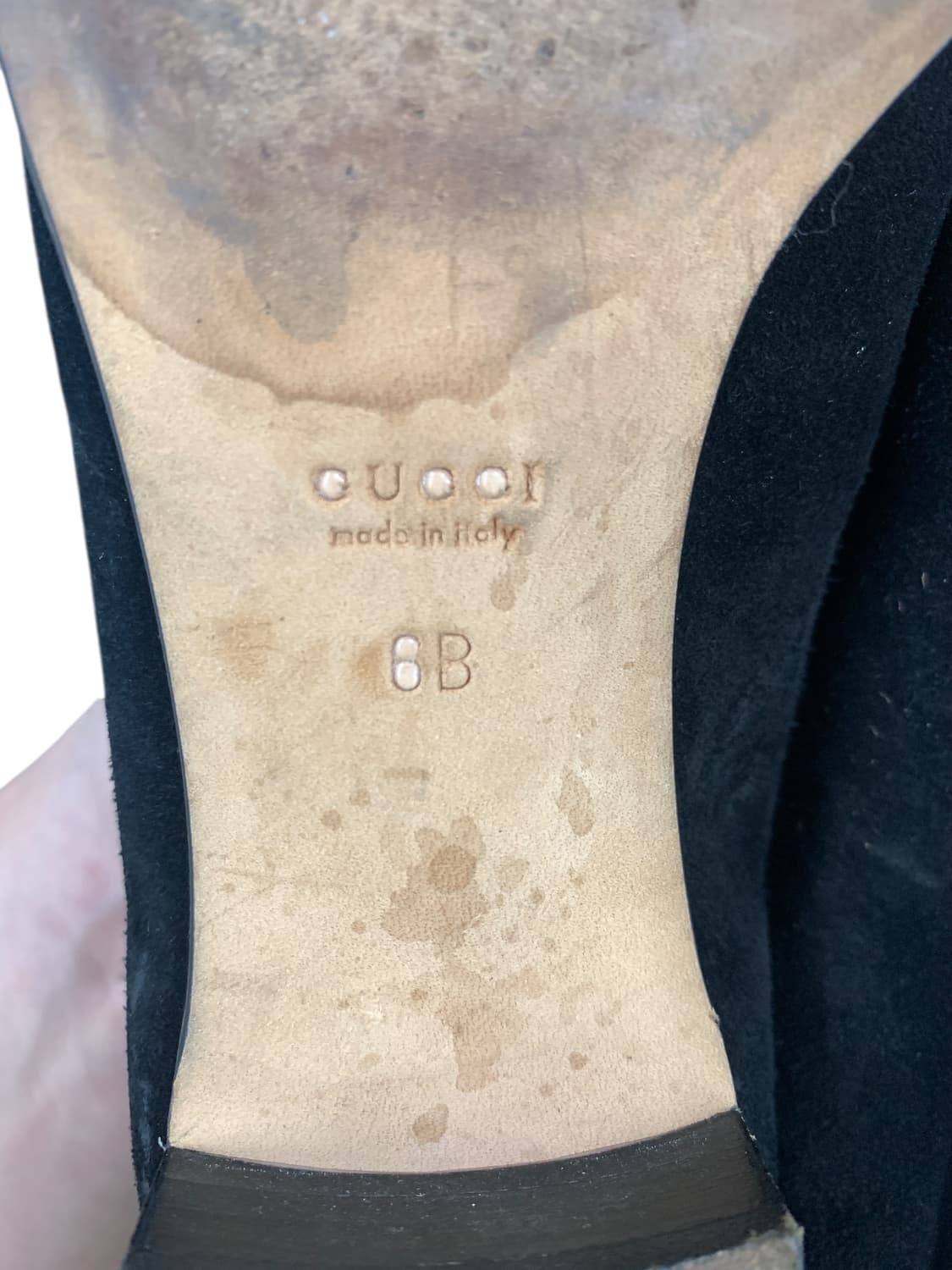 구찌 GG로고 펌프스 블랙 6B(230) 상품이미지9