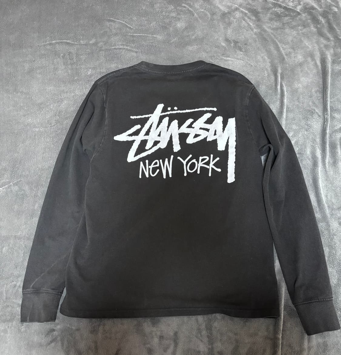 스투시 뉴욕 롱슬리브 s 상품이미지1