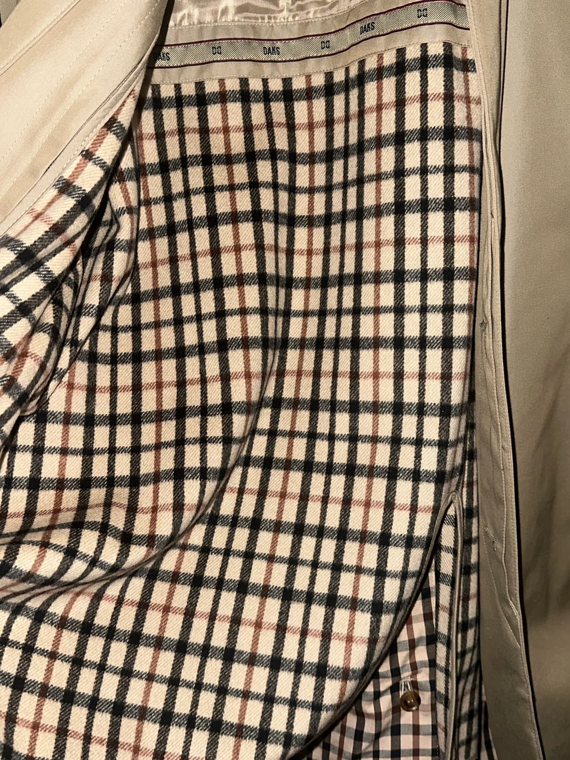 닥스 트렌치코트 97/85/170 상품이미지4