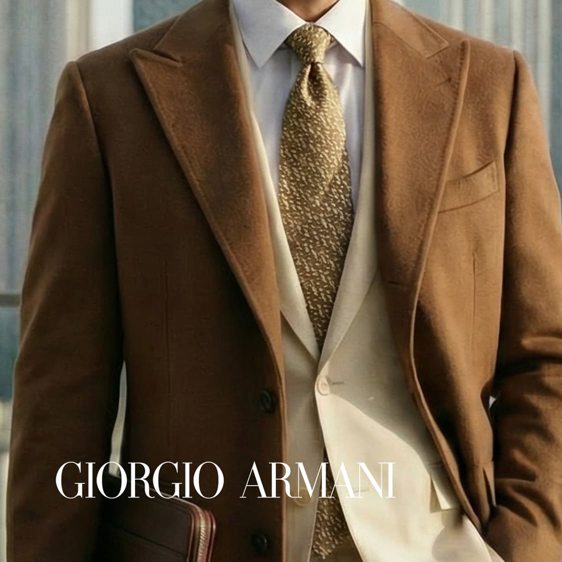 조르지오 아르마니 실크 자카드 넥타이 9.4cm A+등급 A19518

 상품이미지1