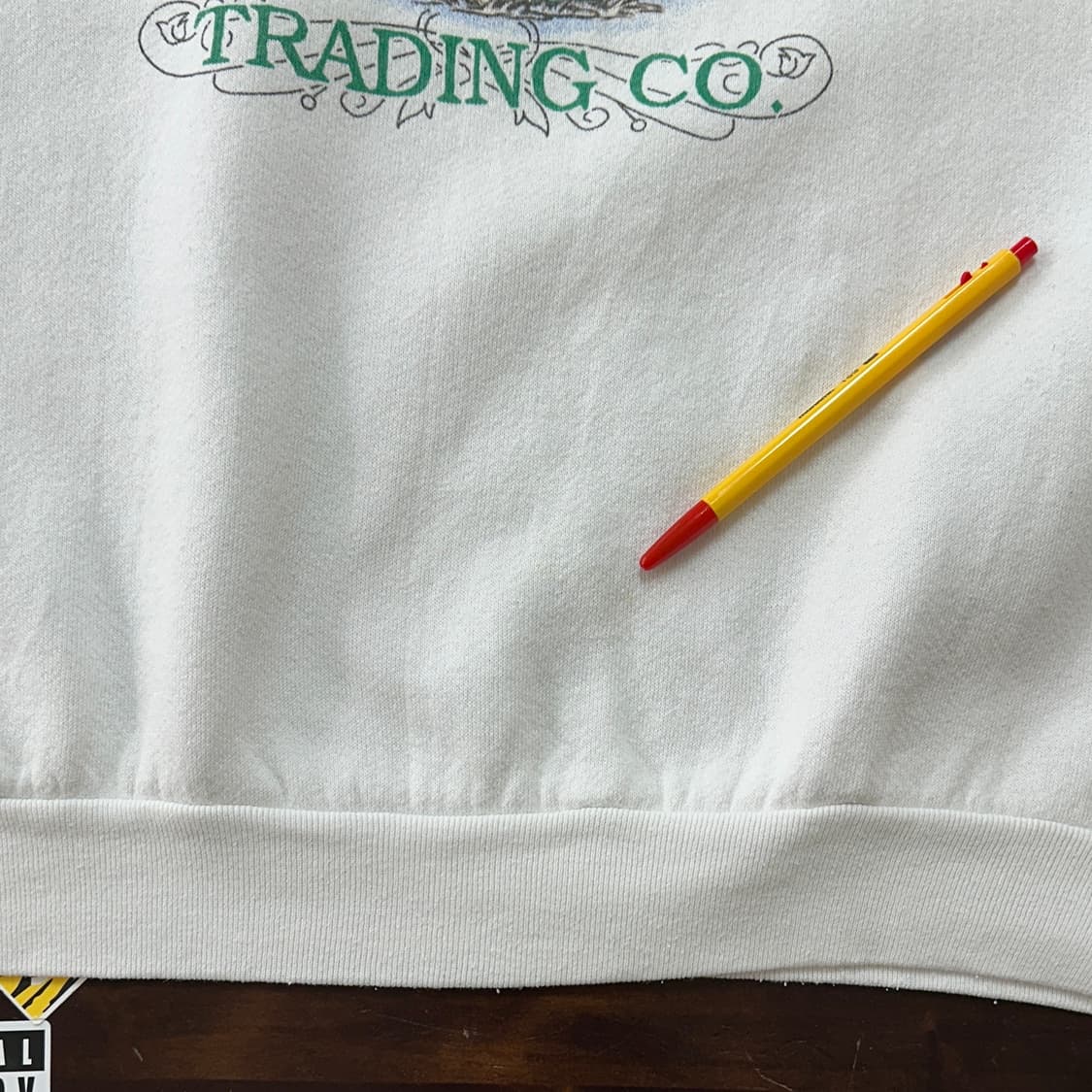 90s USA 툴텍스 버팔로 리버 빈티지 스웻셔츠 XL 상품이미지6