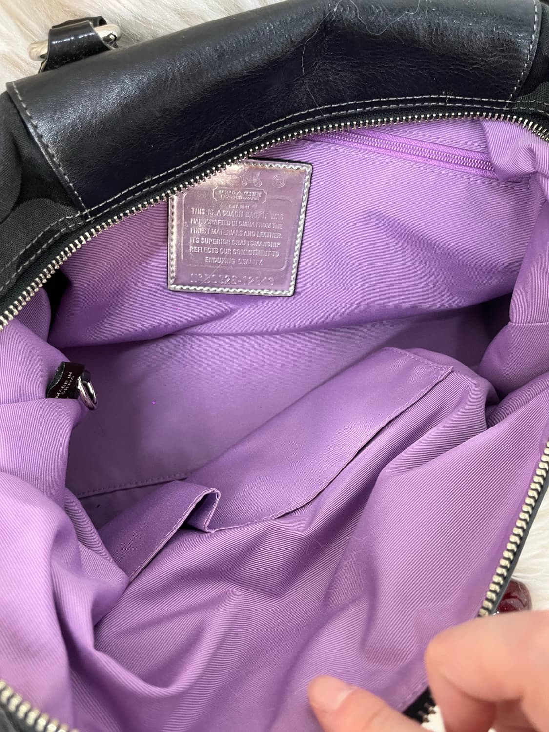 Coach cLogo Shoulder Bag 상품이미지6